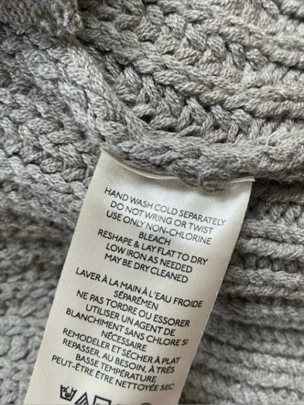 Free People chunky ribbed